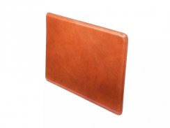Leather MacBook Pro 13" Touch Bar sleeve brown