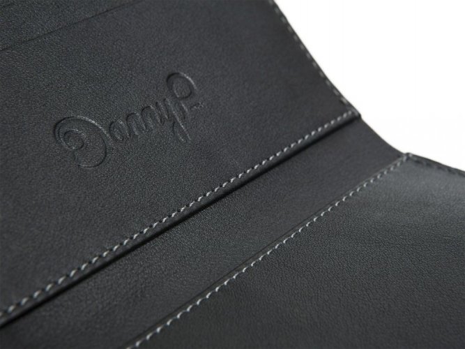 Kožená peněženka s pouzdrem na iPhone 5/5s/SE pocketbook černá