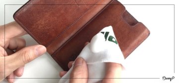 Jak se starat o kožené produkty - čistící pěna na kůži