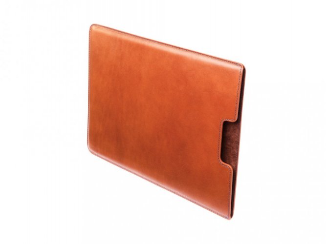 Leather MacBook Air 13" Retina sleeve brown