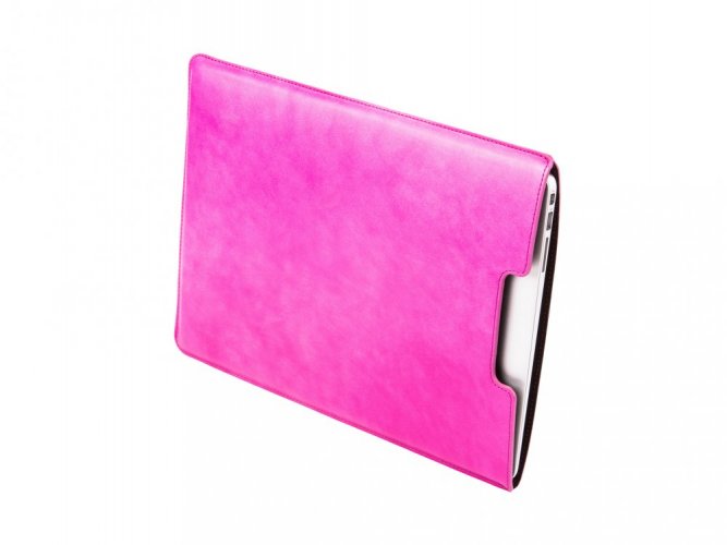 Kožený obal na MacBook Air 13" růžová