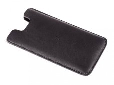 Kožený obal na iPhone XR/11 černá