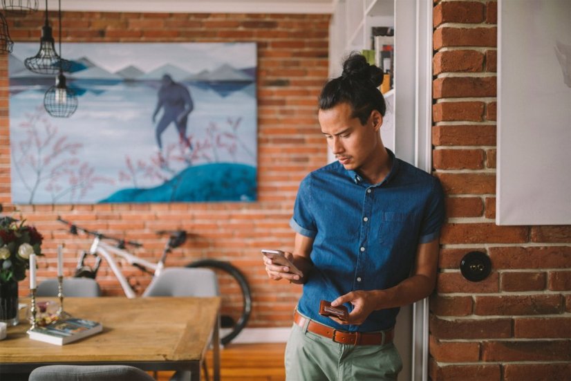 Kvalitní kožený opasek s prošíváním hnědá tan