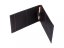Leather scorecard holder black