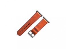 Leather strap for Apple Watch brown