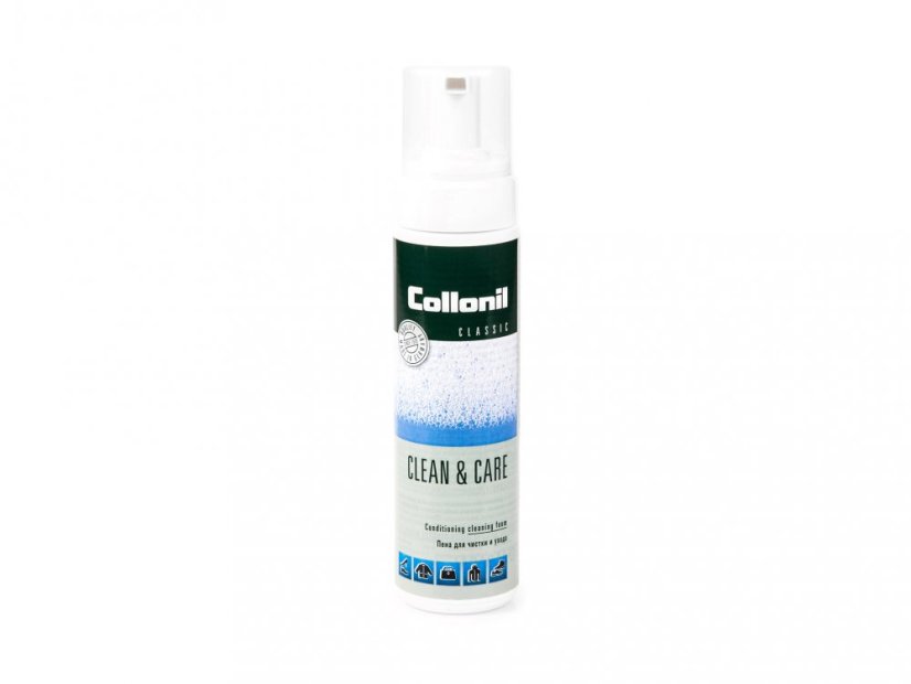 Čisticí pěna Collonil Clean & Care Čisticí pěna Collonil Clean & Care