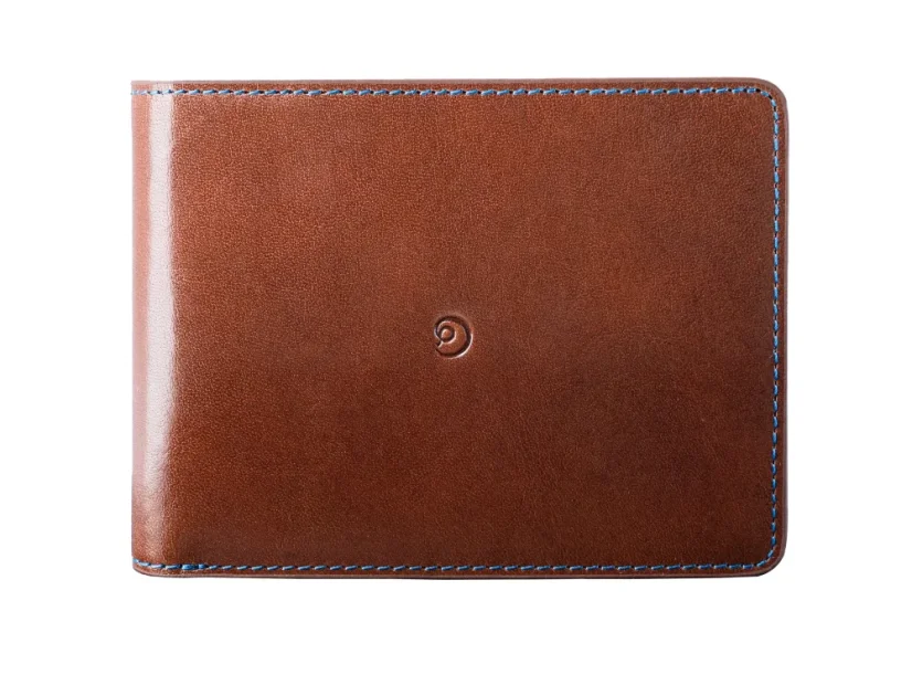 Pánská kožená peněženka tmavě hnědá