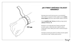 Jak vybrat správnou velikost náramku na ruku
