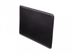 Kožený obal na MacBook 12" černá