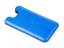 Leather case for iPhone 5 / 5s / SE blue-ocean Italian leather