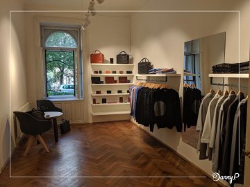 Danny P. showroom Londýnská 38, Praha 2