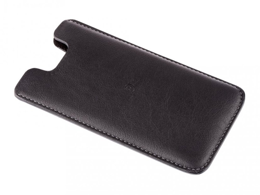 Kožený obal na iPhone XR/11 černá