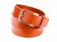 Men leather belt brown - custom size