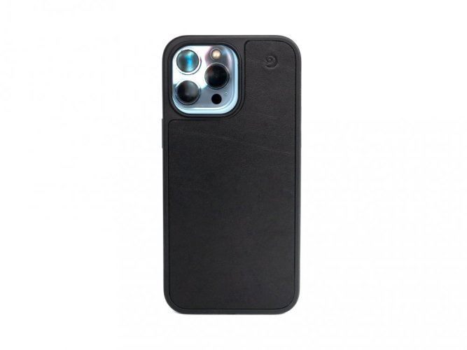 iPhone 14 leather case black - Device: iPhone 14 Pro