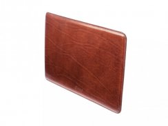 Leather MacBook Air 13" Retina sleeve dark brown