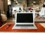 Leather desk pad brown