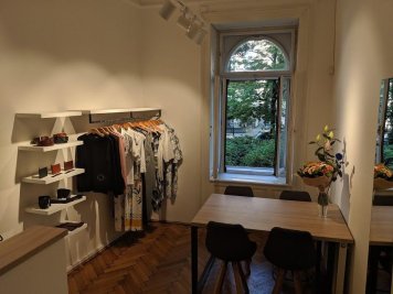 Danny P. showroom Londýnská 38, Praha 2