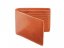 Leather business wallet - brown