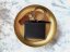 Business coin and card wallet - Saffiano black