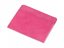 Kožená peněženka na karty v růžové - přední