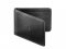 Leather money clip wallet black