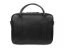 Elegant leather work bag - Saffiano black
