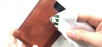 How to take care of leather products?