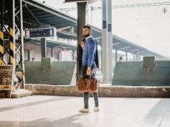 Stylové kožené tašky do města