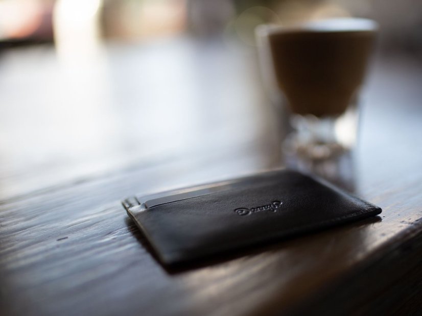 Pánská kožená peněženka bez kapsy na mince