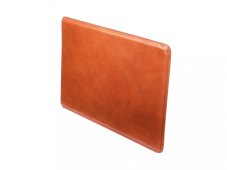 Luxusní pouzdro z kůže na MacBook Pro 13" Touch Bar hnědá