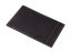 Leather scorecard holder black