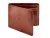 Pánská kožená peněženka tmavě hnědá