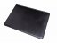 Leather flap cover for MacBook and iPad black