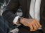 Krásný kožený řemínek pro Apple Watch - černý