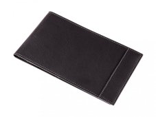 Kožené pouzdro na golf - černá