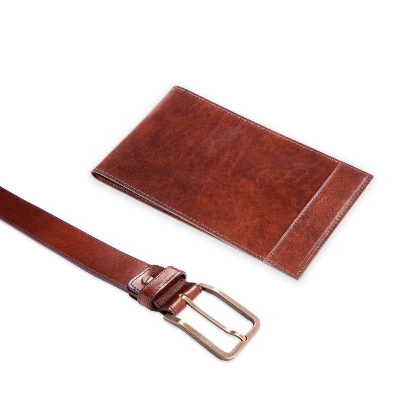 Eagle set tmavě hnědá